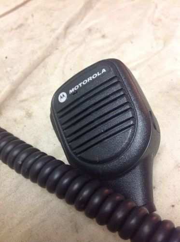Remote speaker mic for motorola walkie talkie pmmn4050a for sale