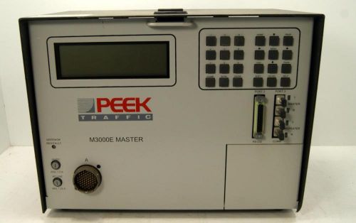 PEEK  3000E Master Traffic Signal Controller