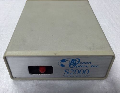 Ocean Optics Miniature Fiber Optic Spectrometer S2000
