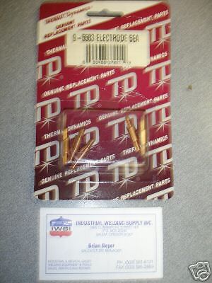 Lot of 5 Thermal Dynamics TD 9-5503 Electrode $141 for PCH-30