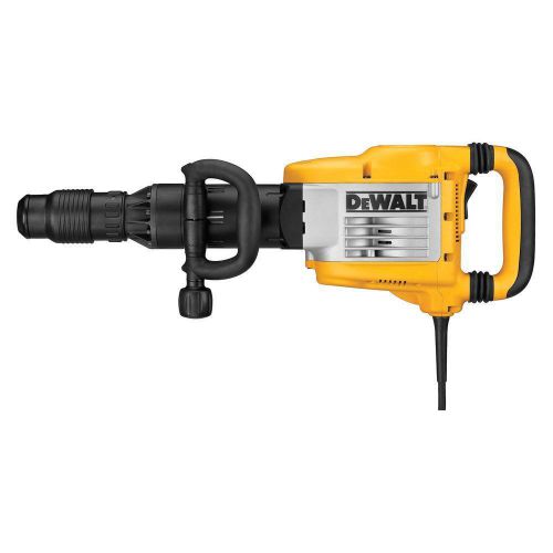 Dewalt d25941k 15 amp 3/4 in. heavy duty hex demolition hammer kit with shocks for sale
