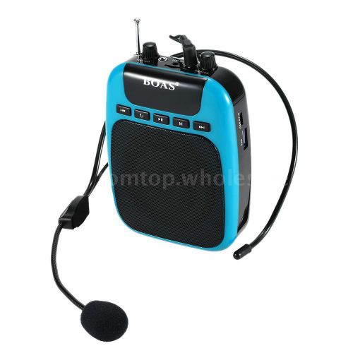 3in1 Waistband Loudspeaker Amplifier Micro SD/TF Card FM MP3 Music Megaphone