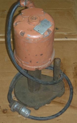 Marathon Pump Motor AB 56T17T156EW _ AB56T17T156EW _ 1KRV3BX1 _ 0972-5403 B