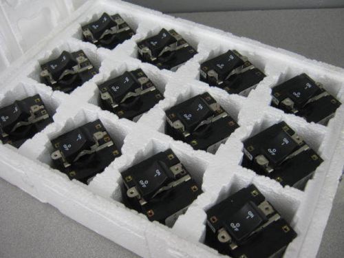 Lot of 12 philips airpax 3-pole circuit breaker iegx666-25105-2-v for sale