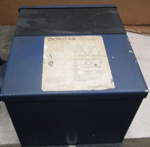 Dongan industrial general purpose transformer 80-1050 single phase for sale