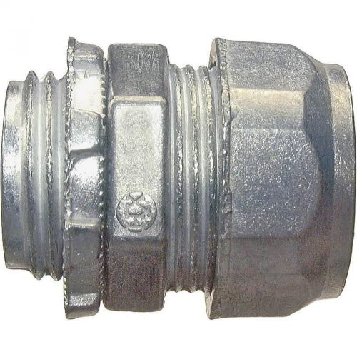 Compression connector, 2&#034; emt, die cast zinc halex company pvc conduit fittings for sale
