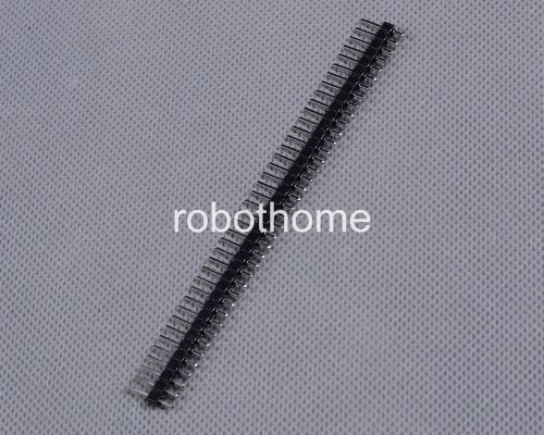 10pcs 40 pin 1x40 male breakable pin header  2.54 for arduino raspberry pi for sale