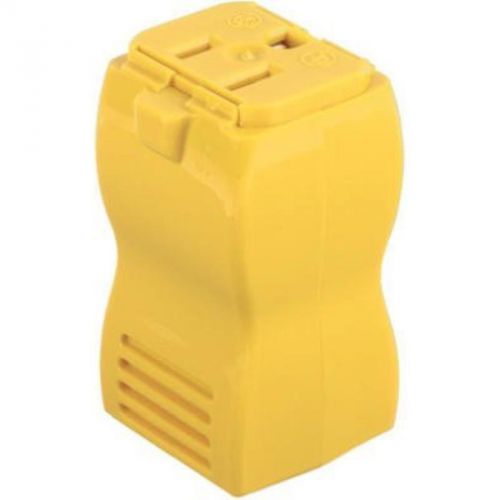 15a125v yellow straig plug pass and seymour misc. electrical 5969ycc yellow for sale