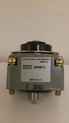 CUTLER HAMMER LIMIT SWITCH OPERATING HEAD E50DT1
