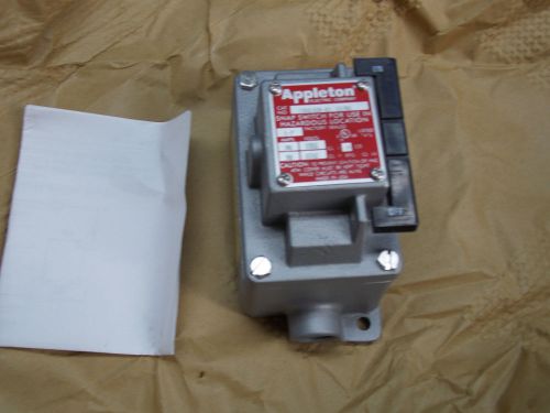 Appleton EDSC150-R1 Snap Tumbler Switch for Hazardous Location 120-277VAC NEW