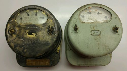 Vintage electric meter