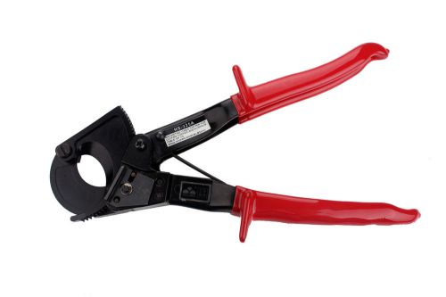 Hs-325a new ratchet cable cutter cut up to 240mm? wire for cutting cuppep andal for sale