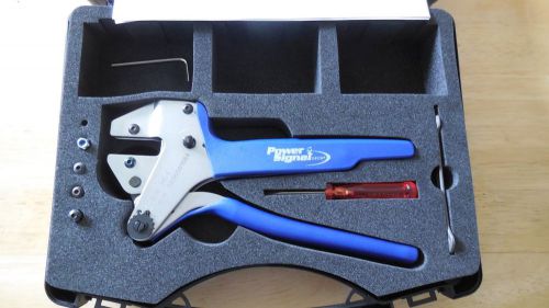 Power Signal Group, Ratcheting Crimper Tool P/N HC-1