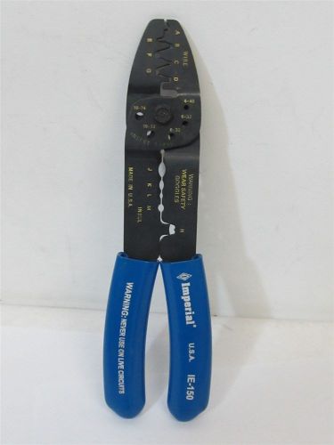 Imperial IE-150 Upfront Terminal Crimping Tool