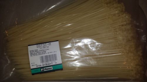 Panduit cable tie pn sst3i-m, pkg of 1000 each, new-old-stock for sale