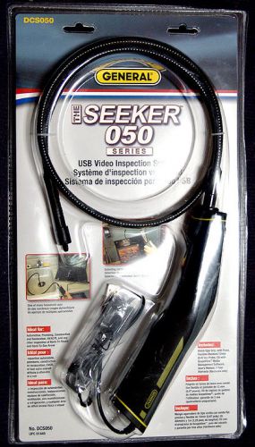 NEW Usb Inspection Camera - Seeker 050-09 System W/ 9mm Dia. 1m Long Probe