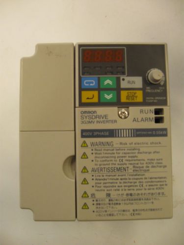 Omron Frequency Converter 3G3MV-A4004 - Frequency Inverter