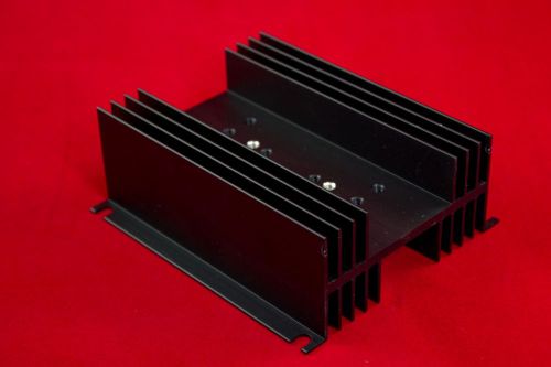 Heat Sink Drilled Mounting Surface for Solid State Relay
