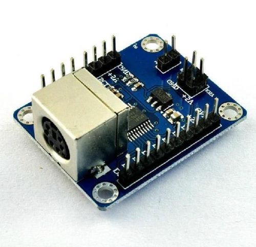 1pcs ps2 keyboard driver module serial port transmission module for arduino new for sale