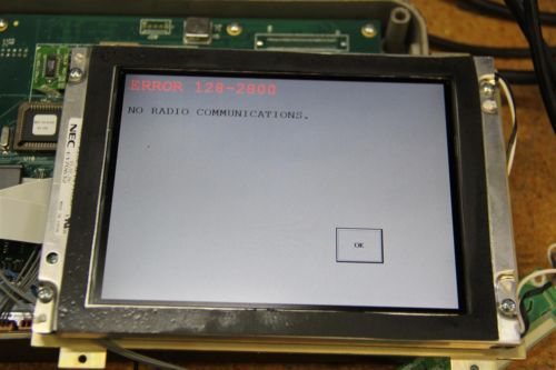 Industrial nec 6.5&#034; lcd color tft screen panel display nl6448bc20-08(e) tested for sale