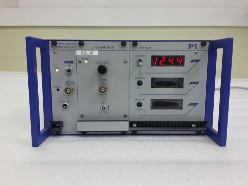Physik Instrumente PI E-501 PZT-SERVO CONTROLLER