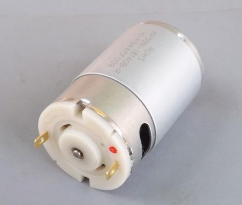 1pcs dc12-36v 1800-5400rpm  555 permanent magnet dc motor low-speed micro-motor for sale