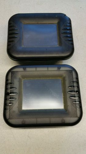 Lot of 2 Automation Direct EZ-S6M-F Touchscreen Panels Tested, Working see pics