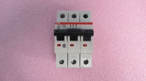 Abb s 20u k 40a 240v 50/60hz 10ka ir circuit breaker for sale