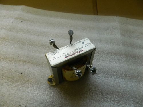 Powertran control transformer, cat# sd1630-37, code# 592, used, warranty for sale