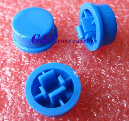 1000pcs Blue Round Tactile Button Caps For 12x12x7.3mm Tact Switches J4