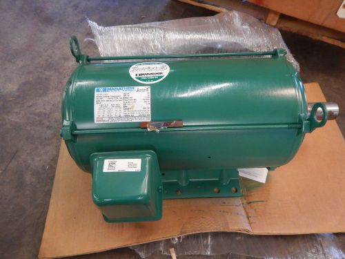 New marathon e722 high efficiency electric motor 15 hp 1760 rpm 230/460 v new for sale