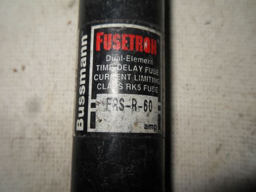 (Q2-5) 1 LOT OF 2 NEW BUSSMANN FRS-R-60 FUSES