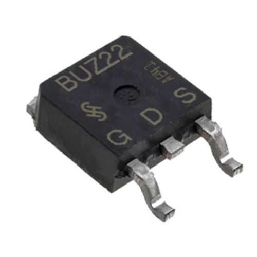 4x  BUZ22  N-Ch. Mosfet 100V / 34A SMD TO263