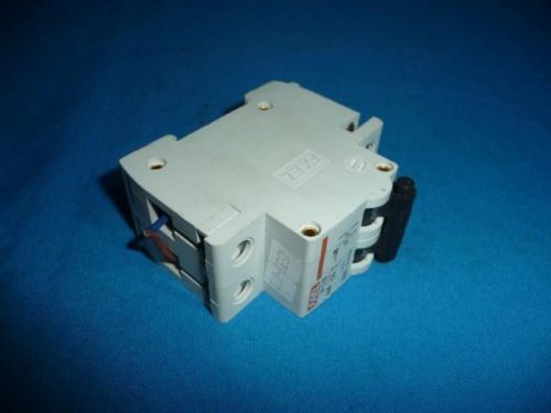 Fael MCB C3 2P Miniature Circuit Breaker