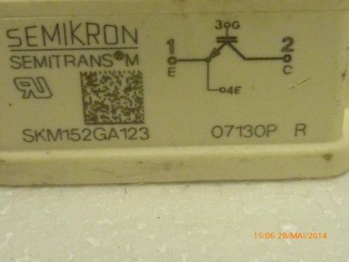 SKM152GA123D Semikron Module - Semiconductor - Electronic Component