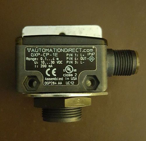 Lot of 5 automation direct gxp-cp-1e photo sensor with st18c bracket for sale
