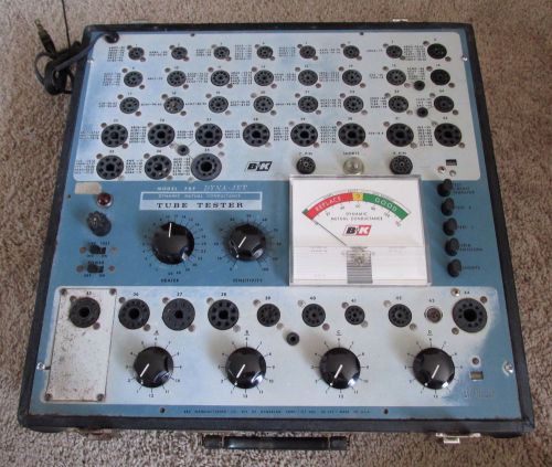 B&amp;k dyna-jet 707 mutual conductance tube tester for sale