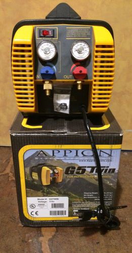 Appion G5 Twin Refrigerant Recovery Unit. Used In New Condition.
