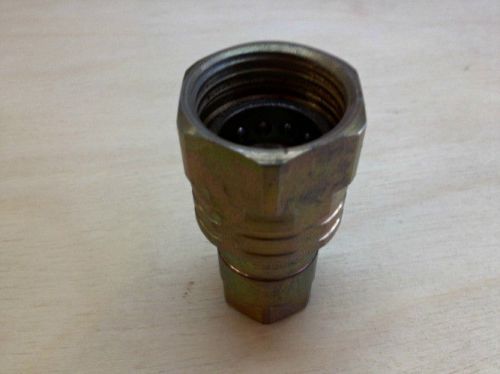 Hydraulic quick coupler - 1/2&#034; female, faster # nv-12-gas-f for sale