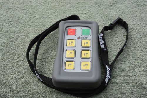 LODAR 92106-8 Wireless Winch Remote Control ONLY, 6 Function 3 winch remote