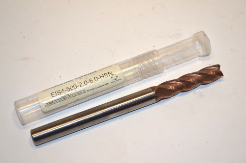 Nos millstar canada x-long performance 4 flute carbide end mill 1/2&#034; x  6&#034; m153h for sale