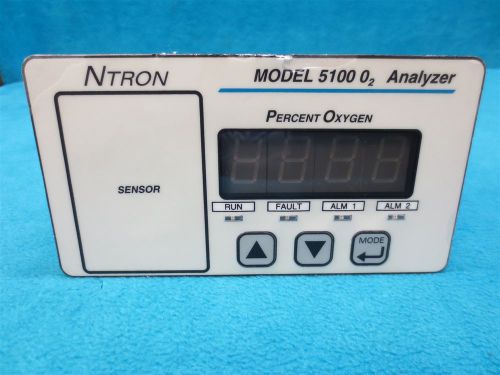 NTRON 5124B-N1 Rev L Model 5100 02 Analyzer Module Assembly