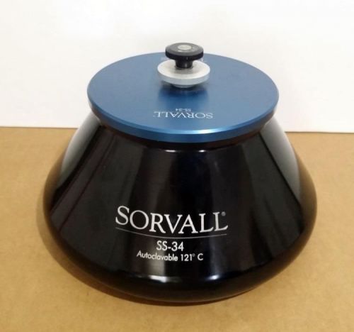 Sorvall SS-34 Superspeed Centrifuge Rotor 8 x 50 mL