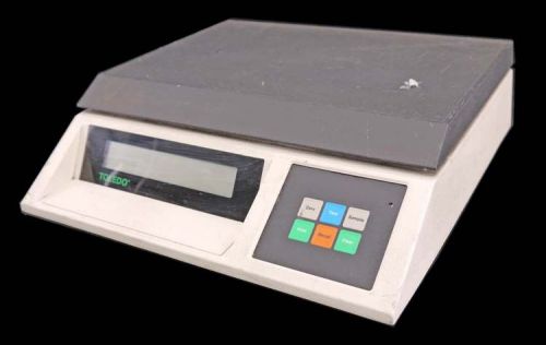 Mettler toledo 8571 50lb bench top lab digital balance scale w/battery ps-1232 for sale