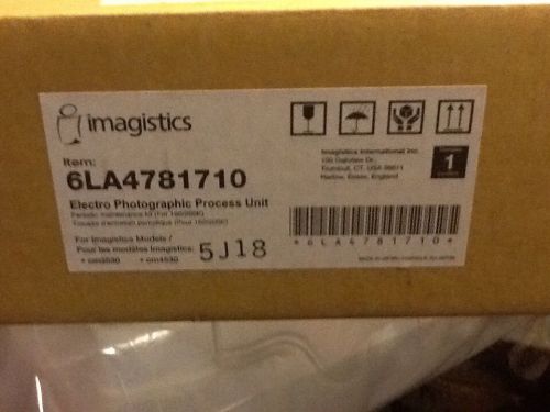 Oce Imagistics Electro Photograohic Process Unit  6LA4781710