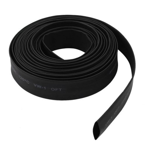 100&#039; Feet 3/8&#034; / 9mm 2:1 Heat Shrink Tubing Wire Wrap Assortment Cable Tube