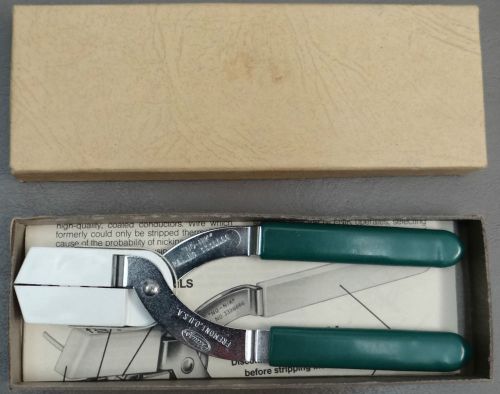 Clauss No Nik .014 Wire Stripper - Brand New - Free Shipping