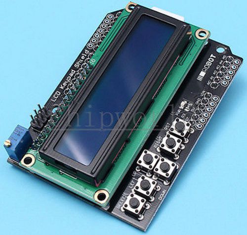 LCD1602 Keypad Board Shield Blue Backlight For Mega2560
