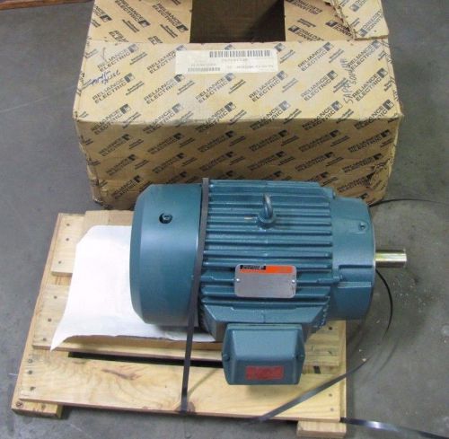 RELIANCE P21G1101-3 L U AH P21G1101D 7 1/2 HP 3PH 213TC 230/460 1760 MOTOR NIB