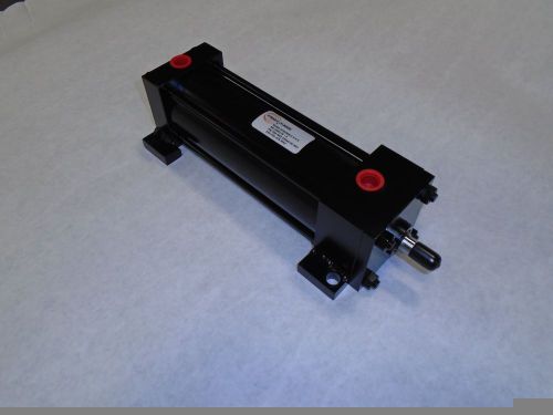 Hydraulic cylinders inc. pneumatic nfpa cylinder 2.50&#034; bore 6&#034; stroke for sale